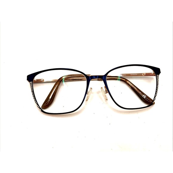Karen Kane Eyeglasses Bebere Midnight Designer Frames Only Black 52-17-135 - Picture 2 of 6